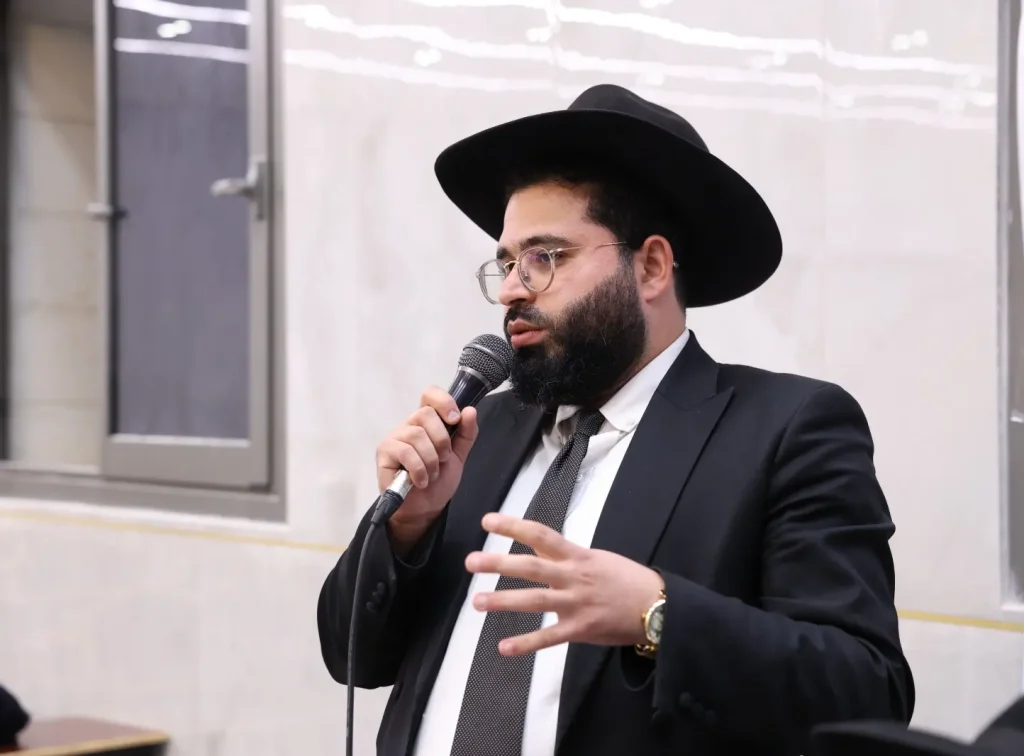 אלפסי בסעודה הילולא